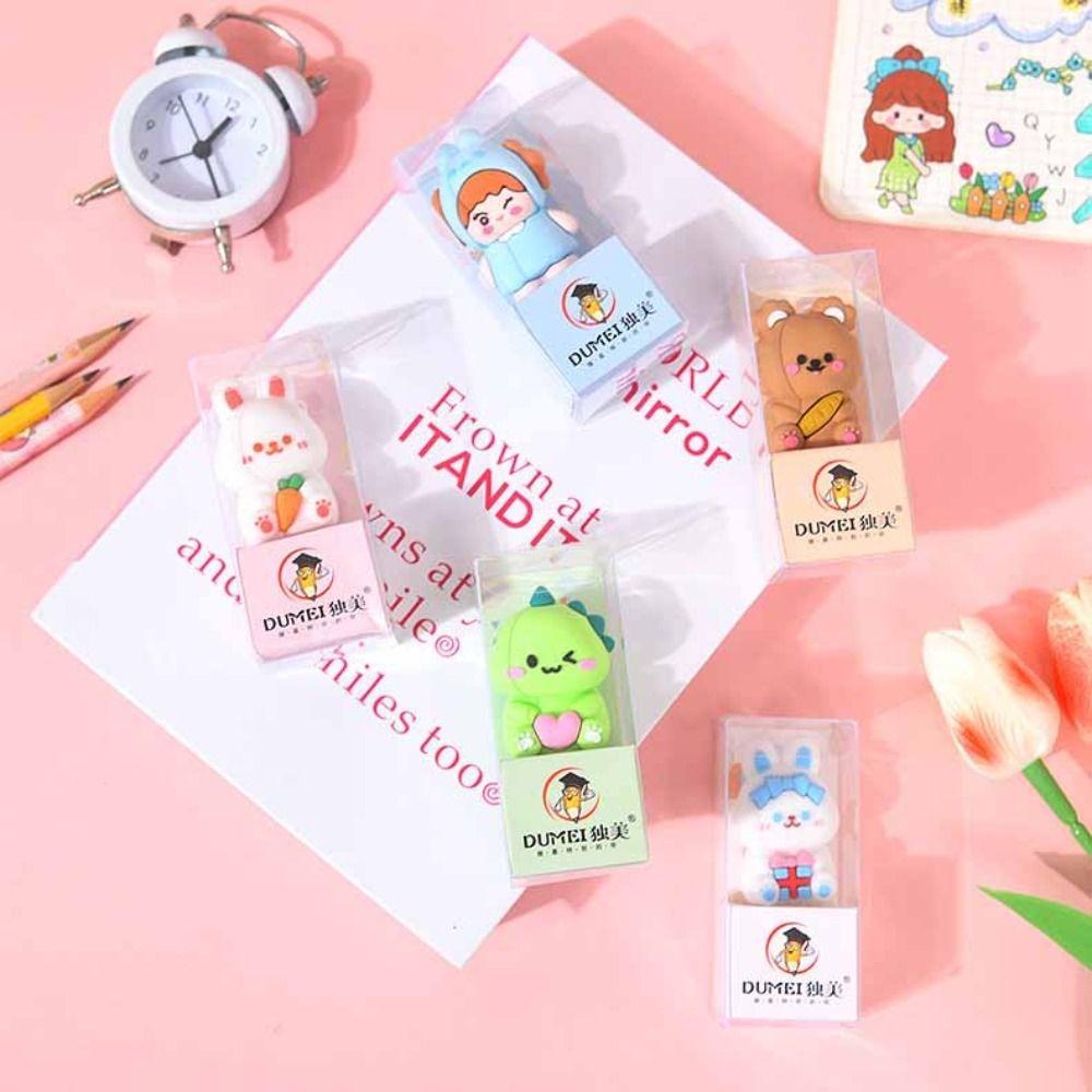 Cute Pencil Sharpener Portable Silicone Sharpener Pencil Sharpening Tool Back To School Supplies