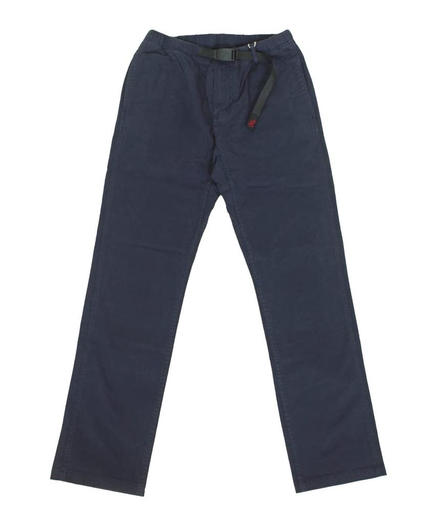 GRAMICCI New Narrow Cropped Pants, Men's, 9/10 Length, G109-OGS (L, DNAVY: Double Navy)