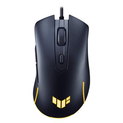 Игровая мышь ASUS TUF Gaming M3 Gen II P56 ASUS с антибактериальным покрытием 8000 точек на дюйм, проводная, 60 миллионов нажатий, подошва из ПТФЭ, 6 программируемых кнопок (59г /