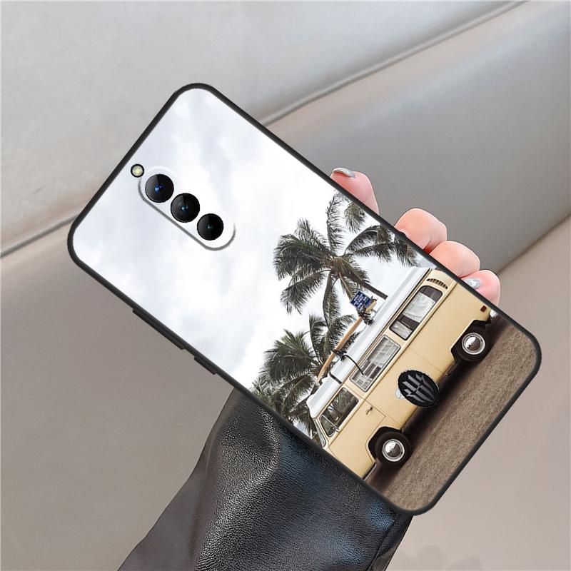 Combi Van Surf Case For ZTE Nubia Red Magic 6 7 6S 7S 8S 9S Pro 5G 6R RedMagic 10 Air 8 9 10 Pro Plus Cover