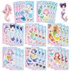 8 Cartoon Mermaid Face Swap Collage Hands-on DIY Handbook Mobile Phone Case Decoration