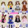 Handmade 1/6 BJD Doll Dres DIY Doll Changing Clothing Doll Accessories  (No Dolls and Shoes)