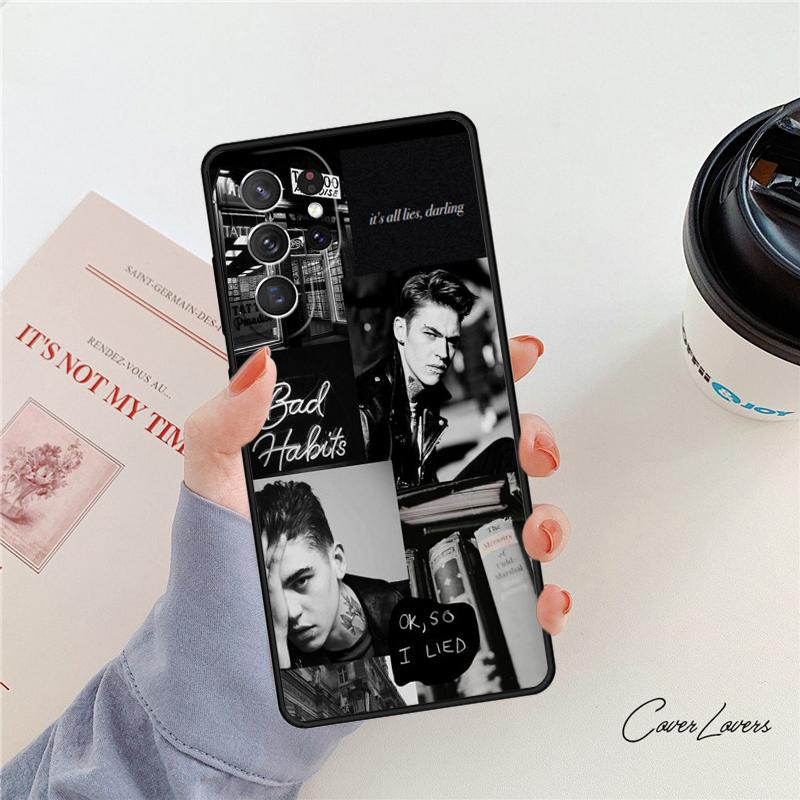 Чехол для телефона Хардин из фильма After For Samsung Galaxy S24 S25 S23 S22 Ultra Note 10 20 Plus S20 S21 FE
