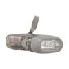 Portable outdoor hand-crank generator flashlight  for mini pocket camping light