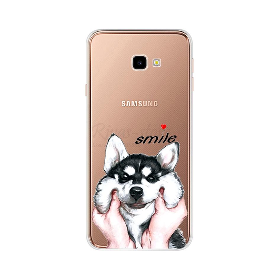 Чехол для Samsung Galaxy J4 Plus Мягкий ТПУ Силиконовый Чехол для Телефона Для Samsung Galaxy J4 Plus 2018 J415F SM-J415F J4Plus J 4 Чехол Capa