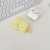 Lightweight Earphone Bag with Buckle Mini Earphone Pouch Cute Coin Purse  for AirPods