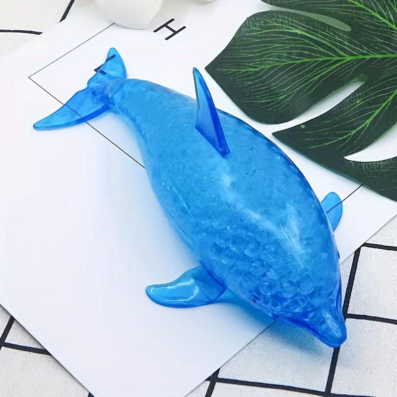 Creative Funny Dolphin Antistress Squishy Toys Stress Relief Ball Sea Animals Decompression Squeeze Toy For Kids Birthday Gifts
