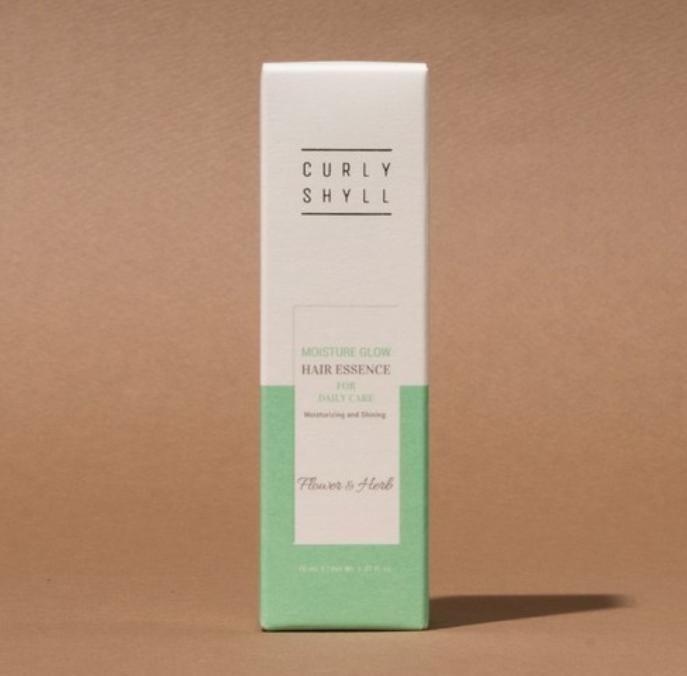 CURLYSHYLL Moisture Glow Hair Essence 70 мл - Легкая увлажняющая сыворотка для волос
