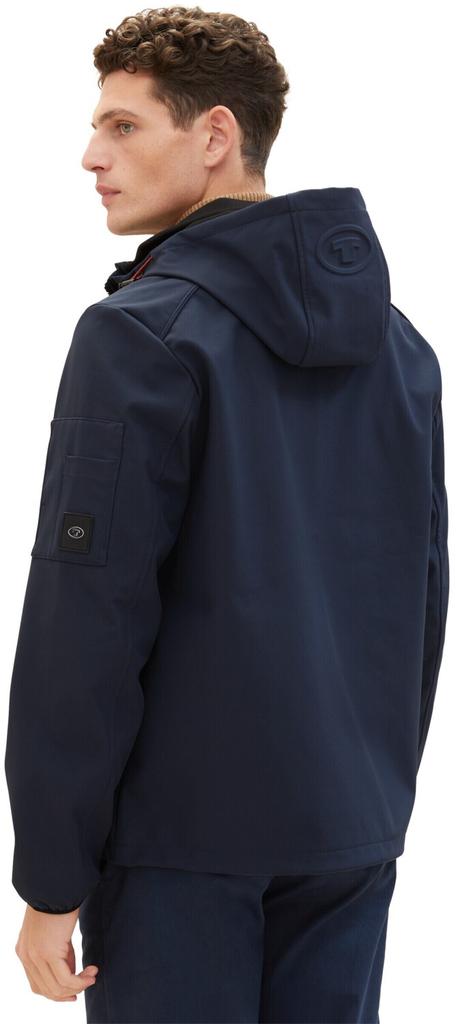 Зимняя куртка Tom Tailor Softshell-Jacket (1038909) sky captain blue