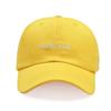 Cotton Baseball Hat Embroidery Sun Visors Hat Summer Snapback Cap  for Men Women