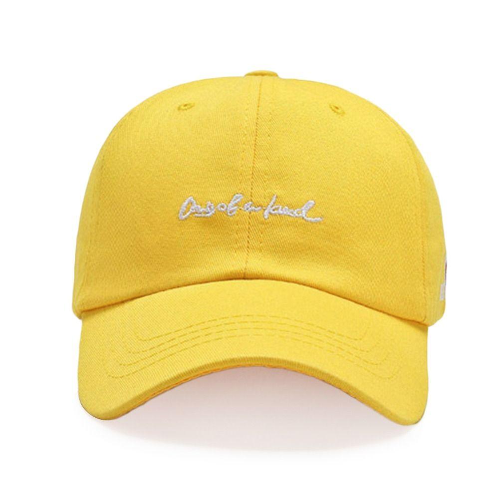 Cotton Baseball Hat Embroidery Sun Visors Hat Summer Snapback Cap  for Men Women