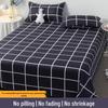 Three-Piece Winter Bed Set: 1.5m Washed Cotton Quilt, Pillowcase, Cover