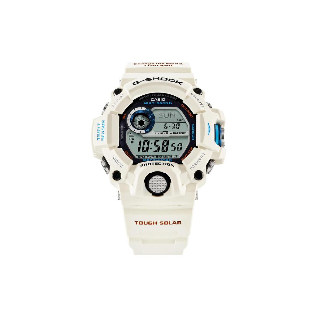 Casio Мужские часы серии MASTER OF G-LAND Белые GW-9408KJ-7JR GW-9408KJ-7JR