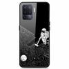 For OPPO Reno 5 Lite Case Luxury Tempered Glass Bumper for OppoA94 4G Phone Cover For OPPO a94 4G/ Reno5 Lite Glass Coque A94 4G