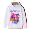Hoodies Sweatshirts Girls Fashionable Children's Clothing Printed Patterned Sweatshirts Casual Comfortable Pullovers Versatile