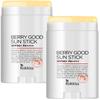 Солнцезащитный стик Berry Good SPF50+ PA++++, 15 г, 2 шт.