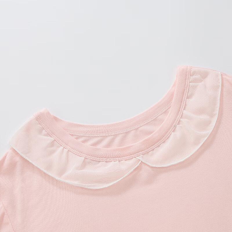 Легкое короткое платье-пижама для девочек Hongdou 'Принцесса' Q3016