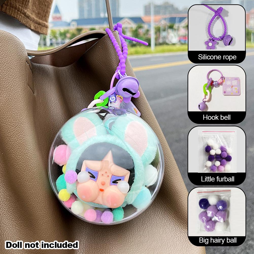 Акриловый полый рождественский шар своими руками прозрачные шарики наполняемые безделушки елочные подвесные украшения для дома подарки для вечеринки декор