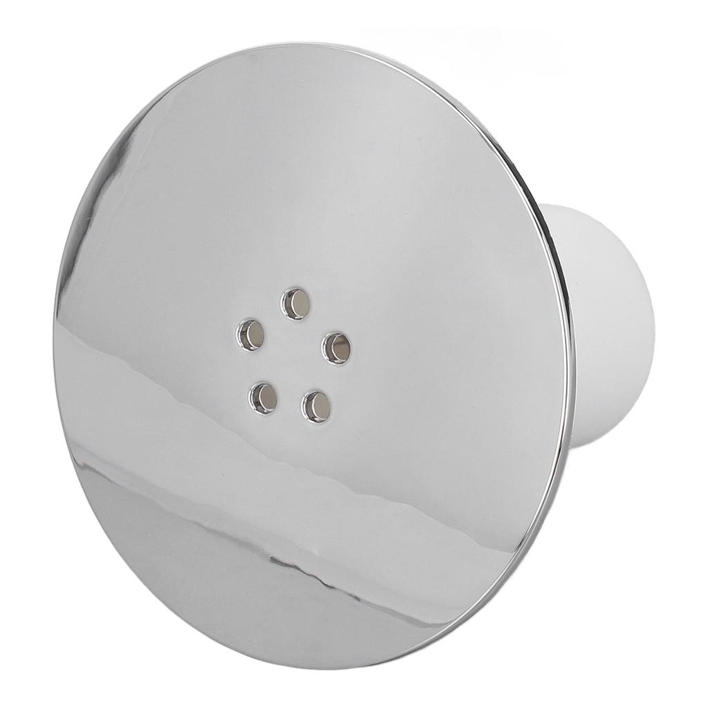 Shower Drain Cover Tray Waste Trap Plug Hole Cover Replacement Chromate Treatment Fast Flow