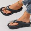 Order One Size Up Women's Casual Shoes Solid Color Flip-Flops Comfortable Beach Slippers