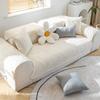 Летняя хлопковая подушка для дивана в пасторальном стиле, универсальный нескользящий коврик на четыре сезона, простой современный кожаный чехол для дивана, тканевый чехол для подушки