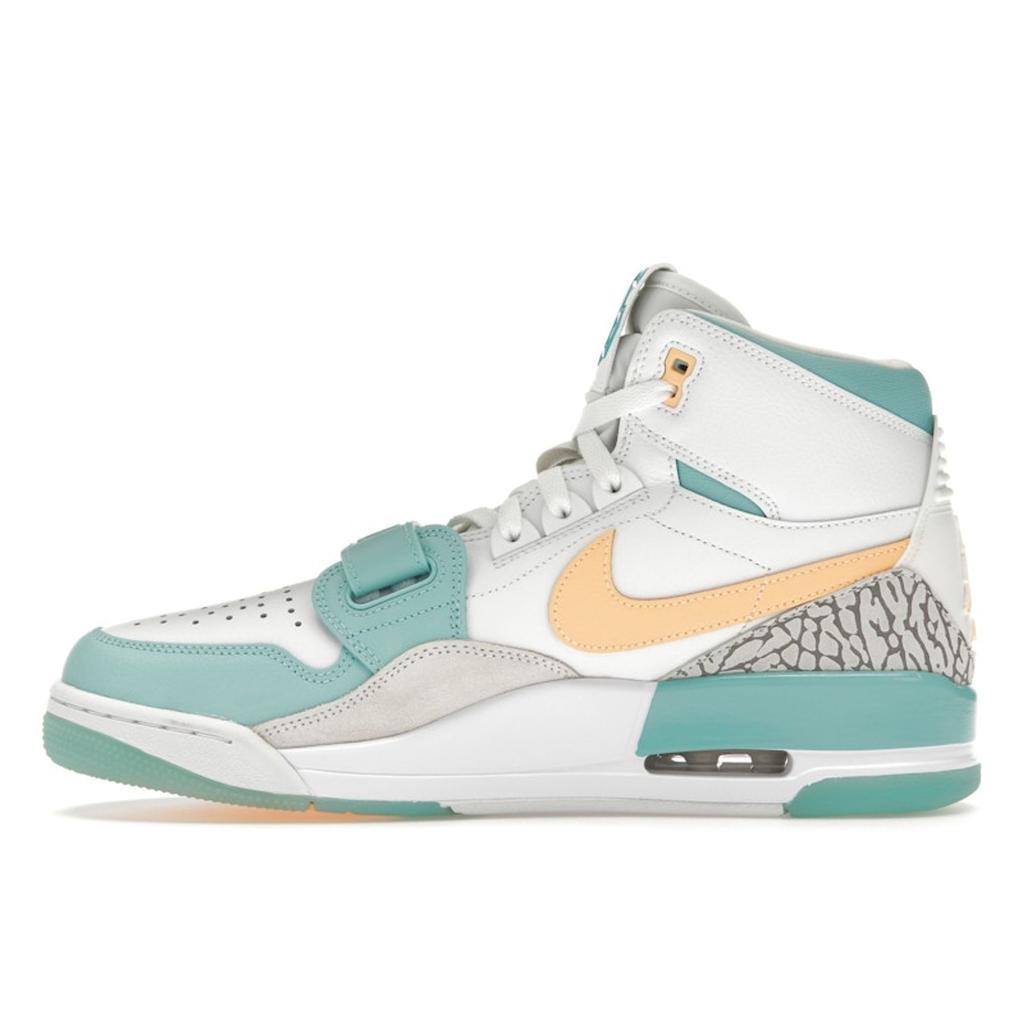 Го Аилунь x Air Jordan Jordan Legacy 312 Нефритовые Мужские Кроссовки Белые FV3625-181