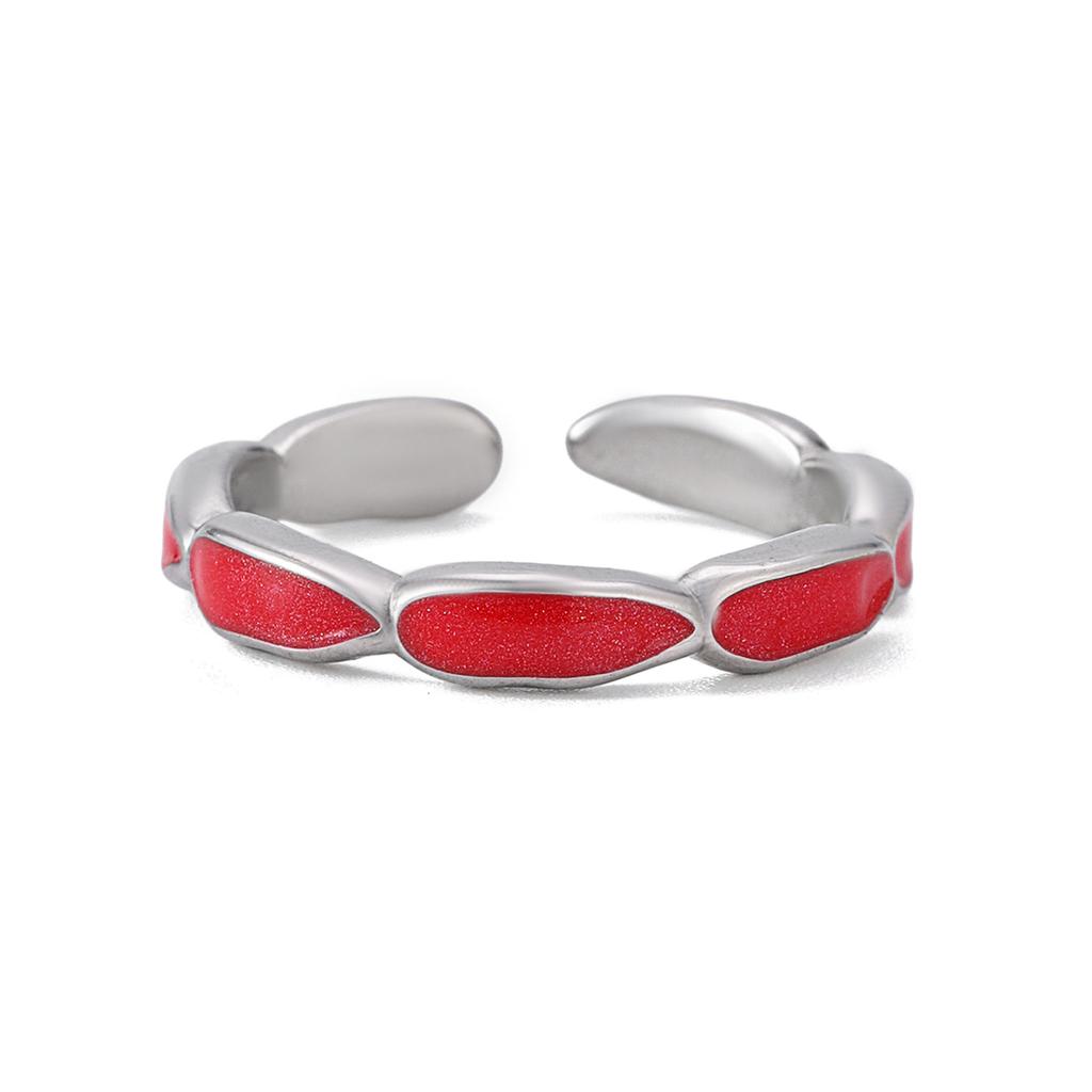 European and American fashion personality fun all-match metal cartoon mouse opening adjustable ring female temperament fashion ring