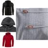 Men's Soft Hooded Pullover Jacket In Fashionable Colors For Stylish Comfort
