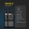 UNIKOO MAX8.0 Профессиональная рация дальнего действия, двойная упаковка (Китайская версия)