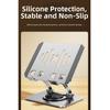 360 Degree Rotation Tablet Stand Adjustable Tablet Rack Tablet Accessories Tablet Holder  Desk Use