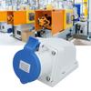 Industrial Connector Electrical 3 Pin 32A 2P+E IP44 Waterproof Dustproof 220‑250V