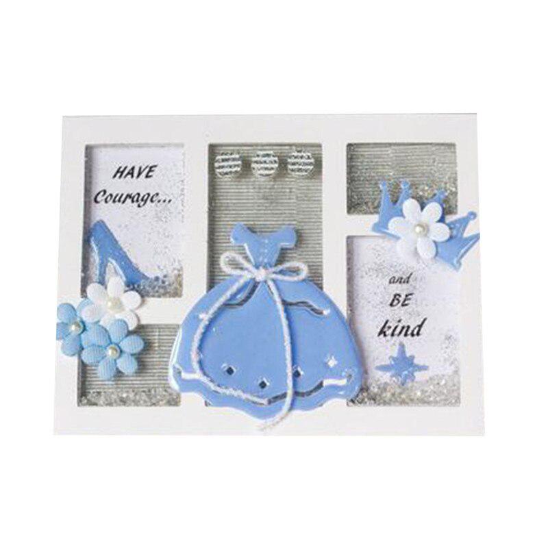 Разделенная граница Металлические штампы Рамка Фон Скрапбукинг Карты Декоративное тиснение Ремесло