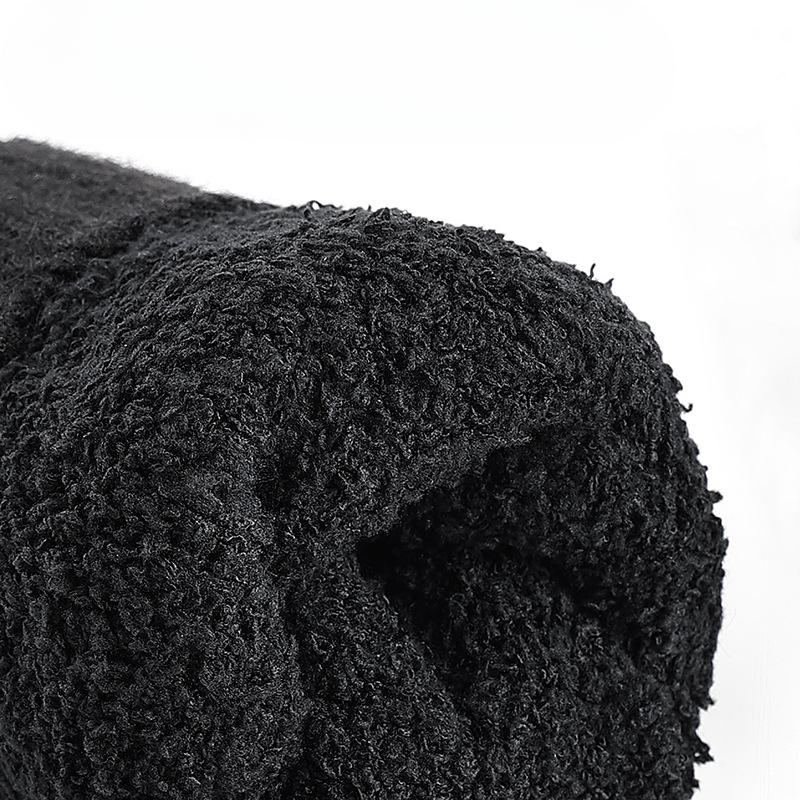 Зимние перчатки Теплые Плюс Бархатные Утолщенные Сенсорные Вязаные Перчатки для Женщин Для Зимней Езды на Северо-Востоке Письма Ветрозащитные Перчатки