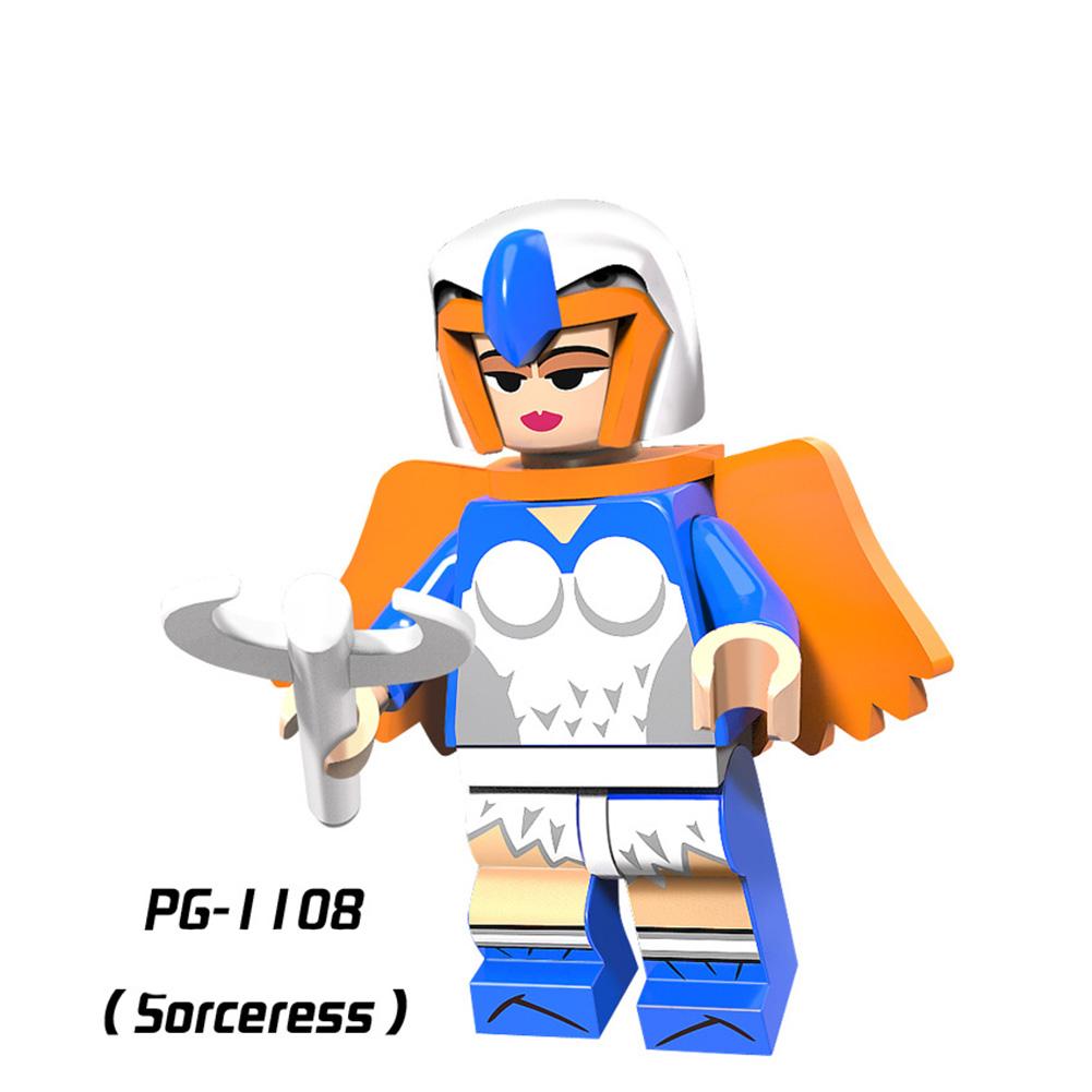 TopLovely Building Blocks Minifigure Toy He-man Masters Series Assembled Children Building Blocks Toys