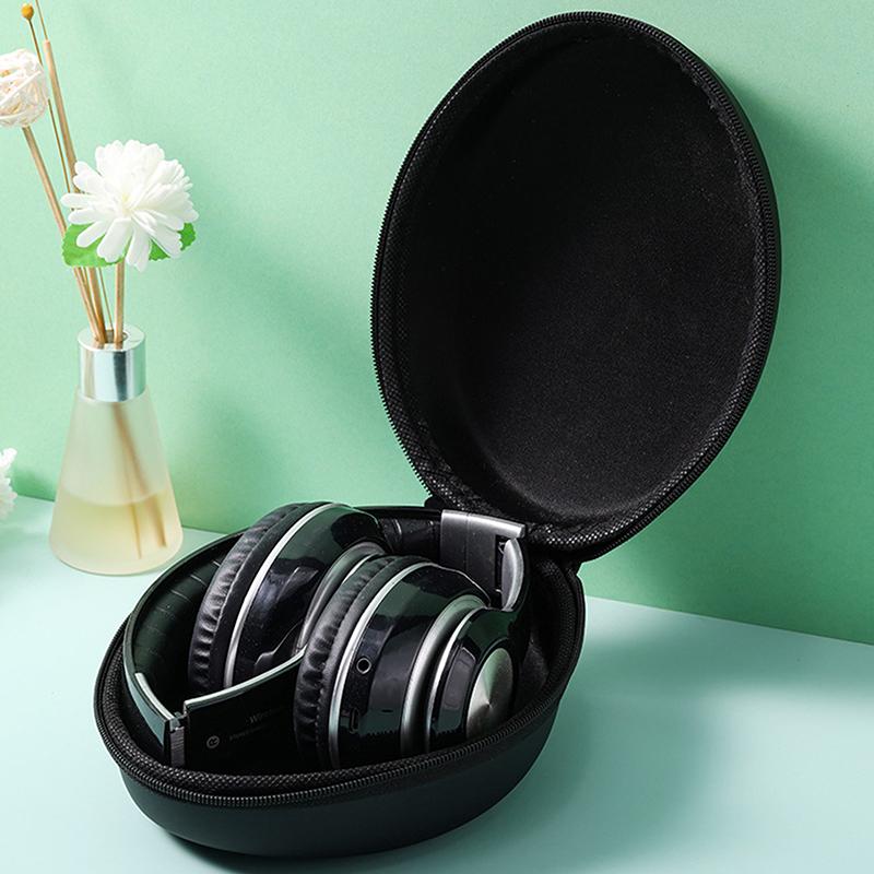 Портативный противоударный чехол для наушников, сумка для хранения гарнитуры, твердый корпус, аксессуары для наушников, путешествия на открытом воздухе