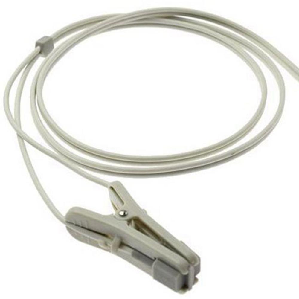 Compatible for Triton 9 Pin Single Slot,Yellow Cover Monitor, Reusable SPO2 Probe Sensor, SPO2 Finger Sensor, Blood Oxygen Saturation Data Monitoring