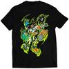 Классические Ностальгические Игры Jet Set Radio Периферия Принт Футболка Мужская Женская Оверсайз Ветровка с Круглым Вырезом Хлопковый Топ