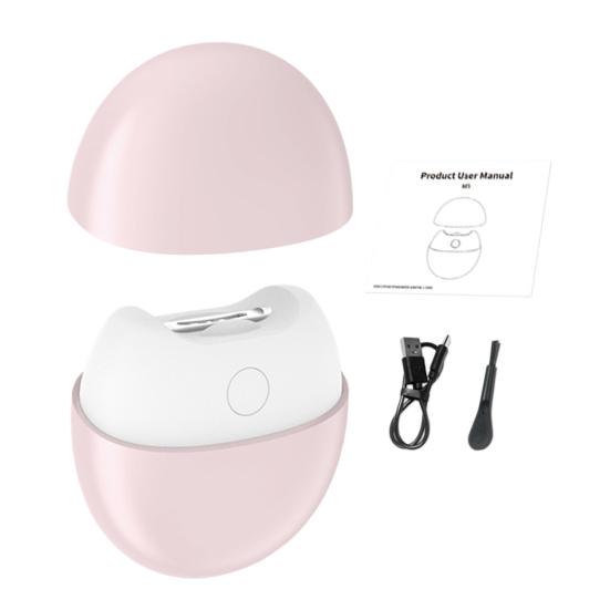 Автоматическая электрическая машинка для стрижки ногтей 3-в-1 со светом для детей, взрослых, пожилых людей, триммер для ногтей, регулируемая скорость, маникюрная шлифовальная пилка для младенцев, кусачки для ногтей на пальцах рук