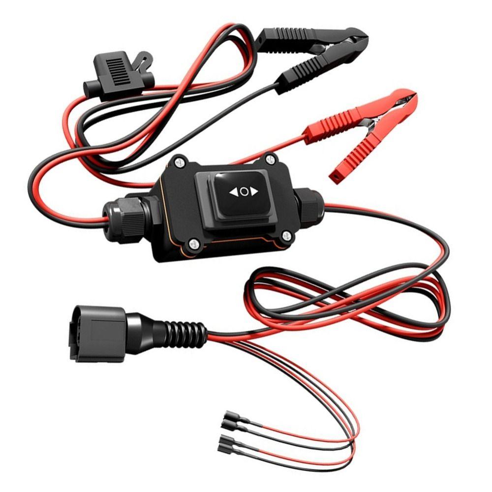 One Click Control Electronic Motor Tester Fuse Protection Brake Reset Tool  Vehicle Maintenance