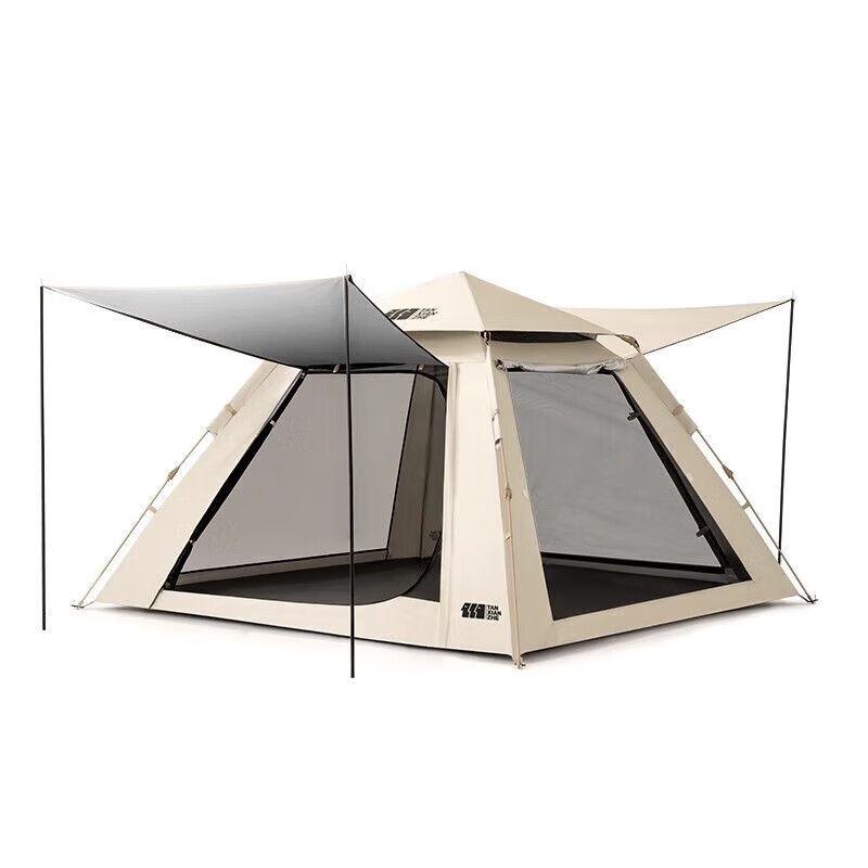 Explorer Automatic Pop-Up Camping Tent with Tarp