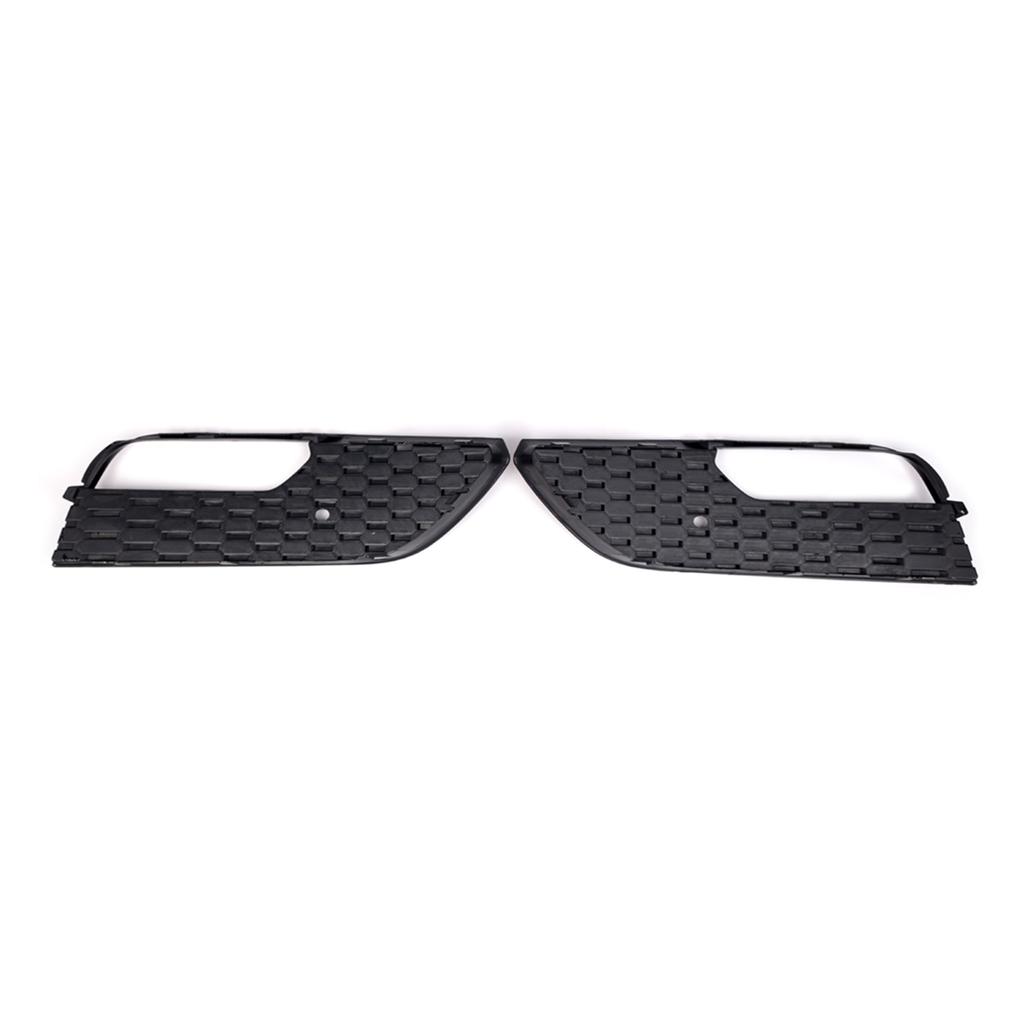 1 пара черных левых правых передних капотных противотуманных фар нижняя решетка решетки крышка для A3 2012-2016 8V3807681 8V3807682
