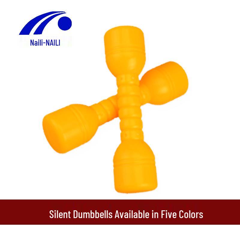 Экологичные яркие детские гантели для гимнастики и танцев - Погремушка для утренней зарядки и веселых игр