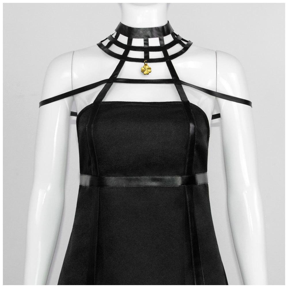 Аниме Spy X Family Yor Forger Косплей Костюм Yor Briar Платье Парик Торн Принцесса Черная Юбка Комплект Костюмы для Хэллоуина Костюм