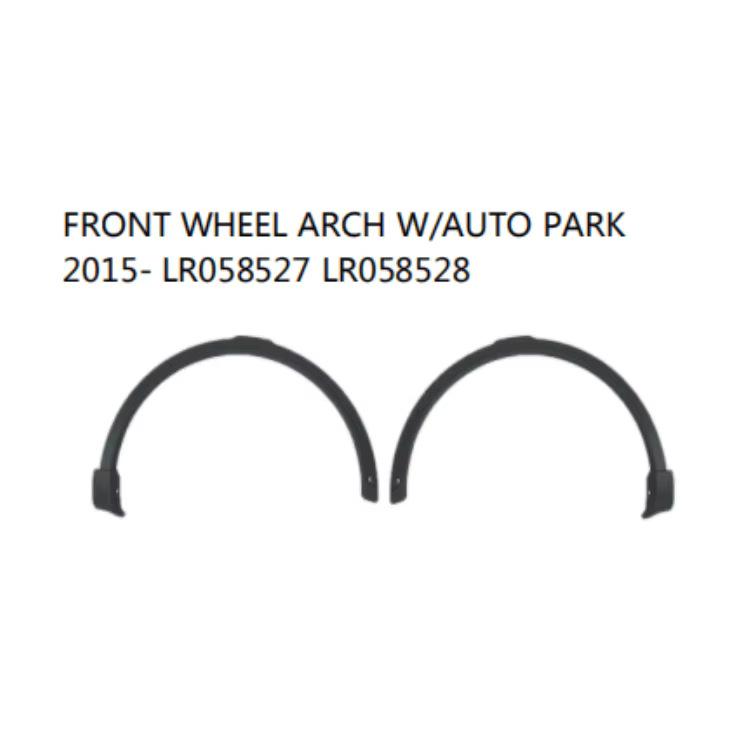 LR058527 & LR058528 Front Wheel Arch Liner with Holes for Land Rover Discovery Sport