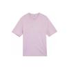 Puma Soft And Comfortable Casual Sports Short Sleeve Breathable T-Shirt Unisex Tops Light-Purple 630112-60