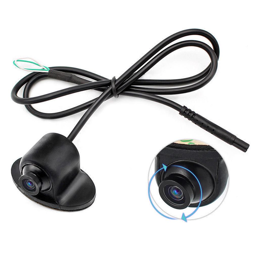 12V Mini CCD Coms HD Night Vision 360 Degrees Car Rear Front Side View Backup Camera