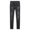 Diesel Mens Sleenker Destroyed Denim Reinforced Jeans