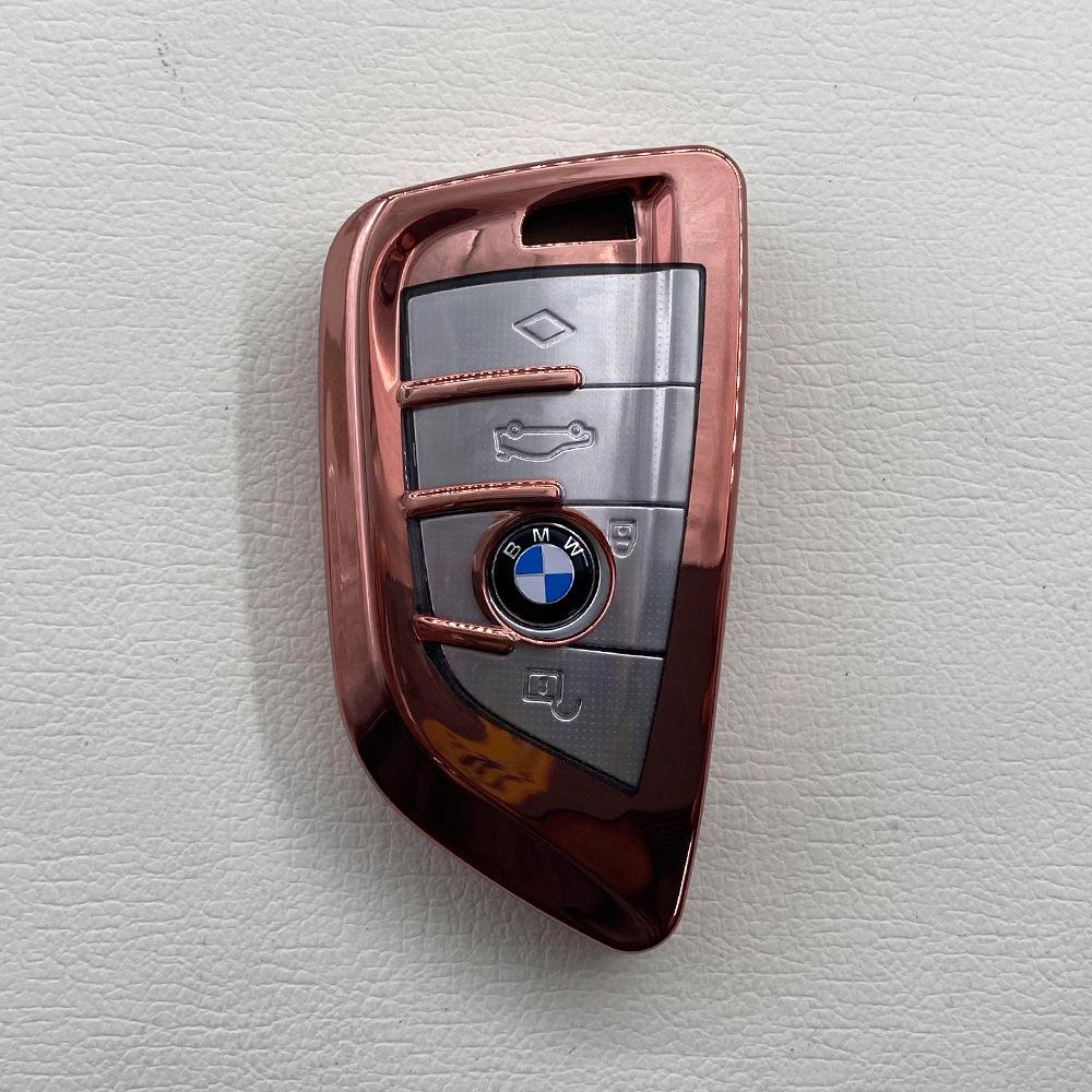Прозрачный ТПУ Чехол для Ключа для Брелоков BMW 5, 7 Серии, X5, X6