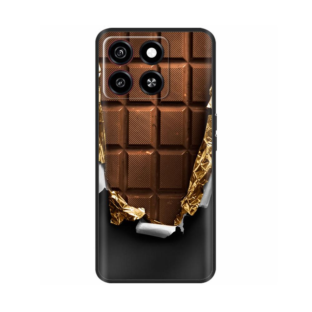 Чехол для ZTE Blade A35 Чехол для ZTE Blade A55 Модный Цветочный Тонкий Мягкий Силиконовый Чехлы для Телефона для ZTE A35 A 35 Fundas TPU Coque