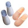 Spring and Autumn Cotton Slippers Four Seasons Winter Women's Indoor Home Cotton Linen Non-slip Linen Home Couple